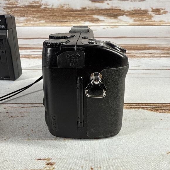 Nikon Coolpix 5400 Digital Camera 5.1MP Black Tested - Picture 5 of 5